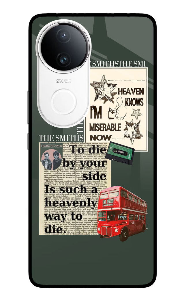 The Smiths Vivo T4R 5G Metal Case Back Cover by Casekaro