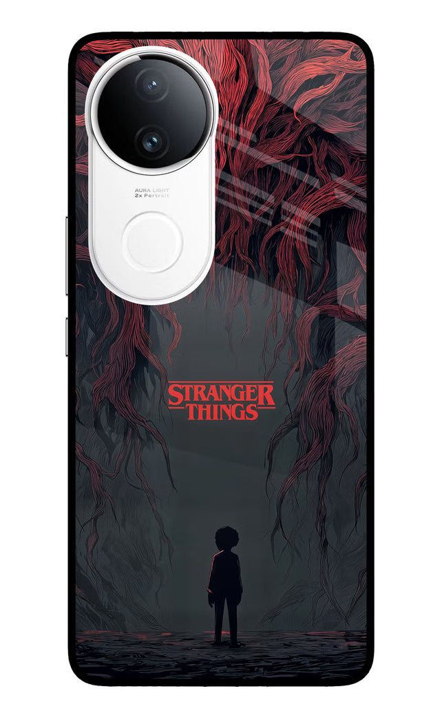Ordinary Things Dark Side Vivo T4R 5G Metal Case Back Cover by Casekaro