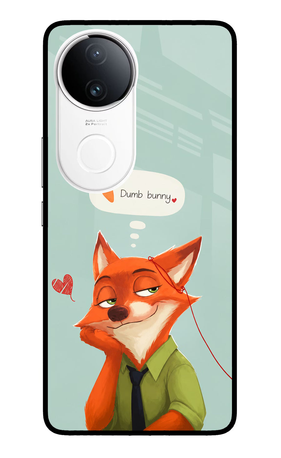 Nick Charm Vivo T4R 5G Back Cover, Metal case