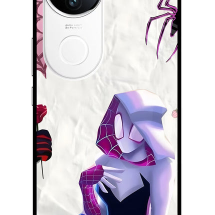 Gwen Verse Vivo T4R 5G Metal Case Back Cover by Casekaro