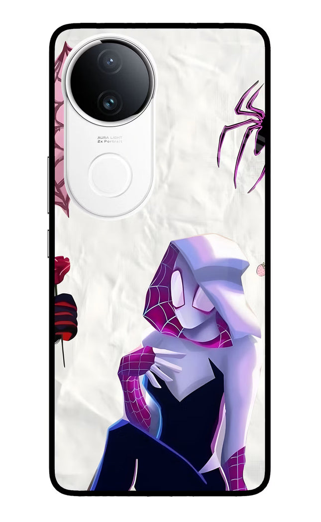 Gwen Verse Vivo T4R 5G Metal Case Back Cover by Casekaro