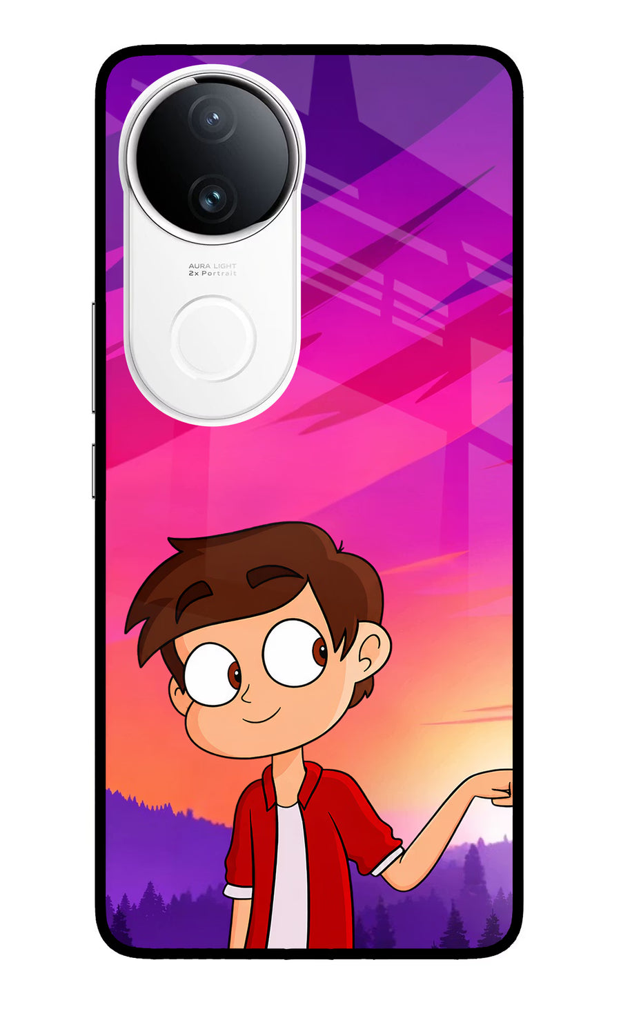 Marco Sunset Vivo T4R 5G Back Cover, Metal case