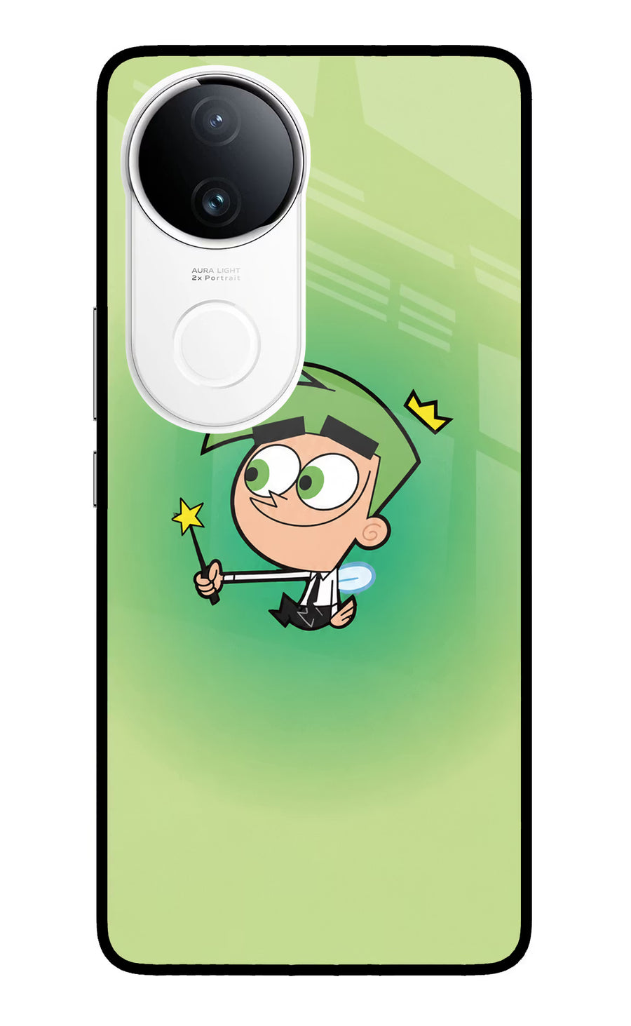 Cosmo Magic Vivo T4R 5G Back Cover, Metal case