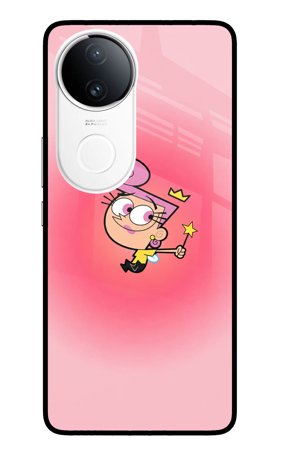 Wanda Magic Vivo T4R 5G Back Cover, Metal case