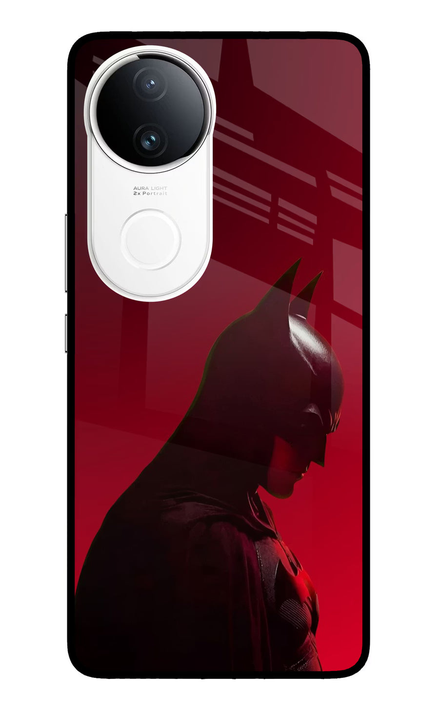 Dark Knight Vivo T4R 5G Back Cover, Metal case
