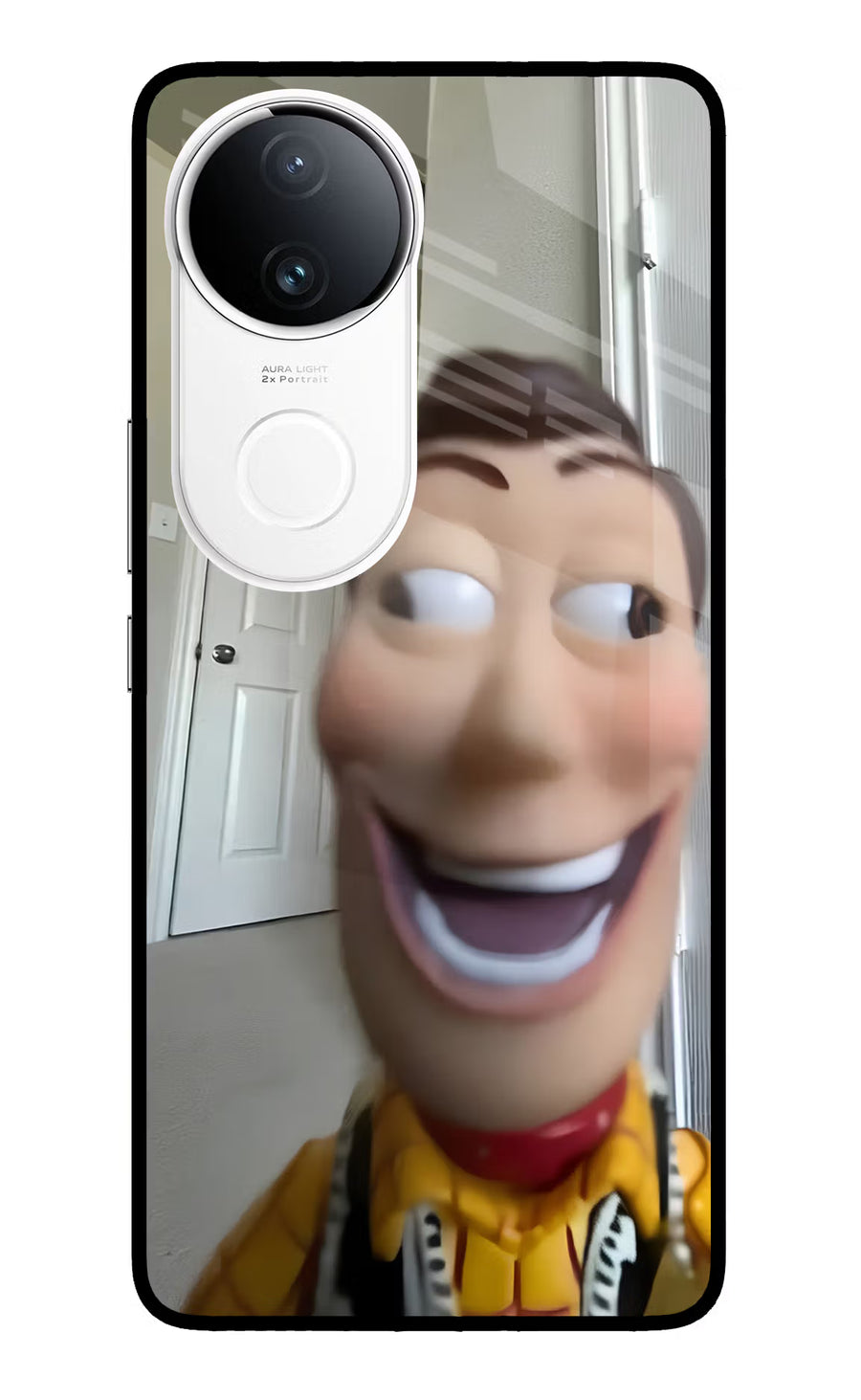 Side Eye Woody Vivo T4R 5G Back Cover, Metal case