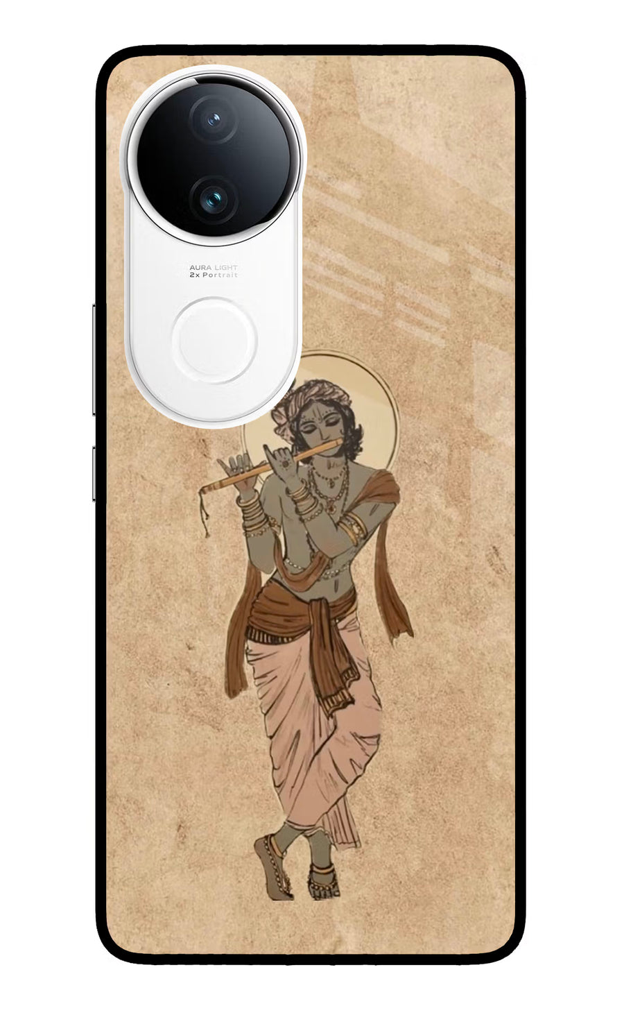 Krishna Vivo T4R 5G Back Cover, Metal case