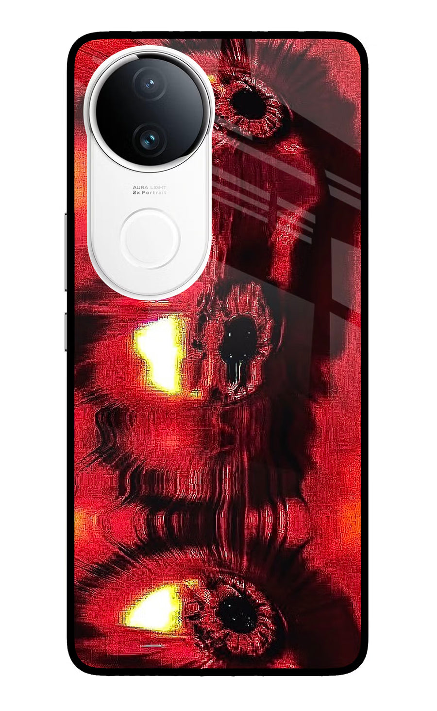 Fire Eye Vivo T4R 5G Back Cover, Metal case