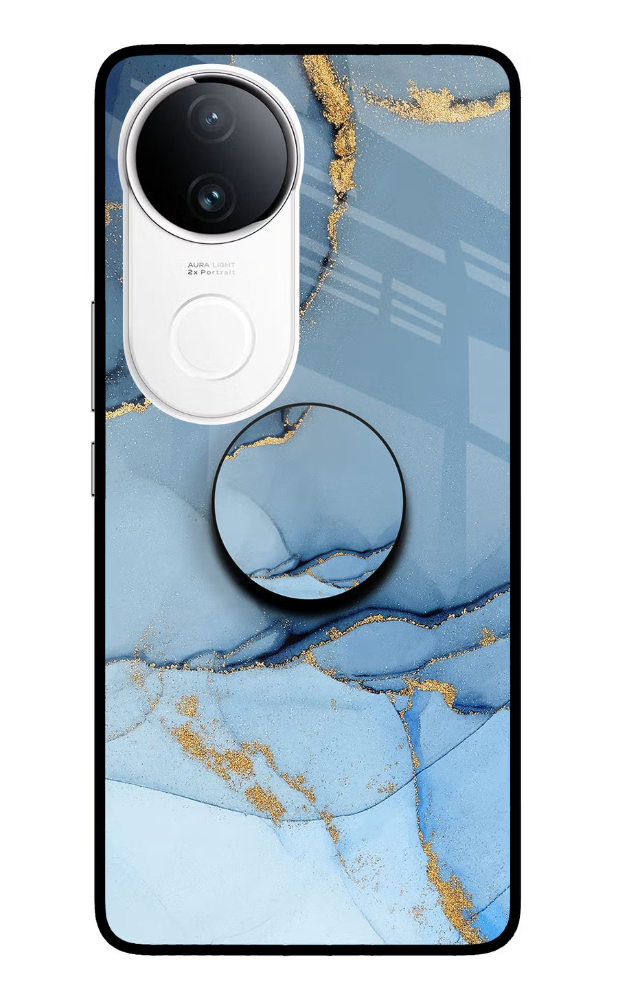 Blue Marble Vivo T4R 5G Pop Case, Metal case