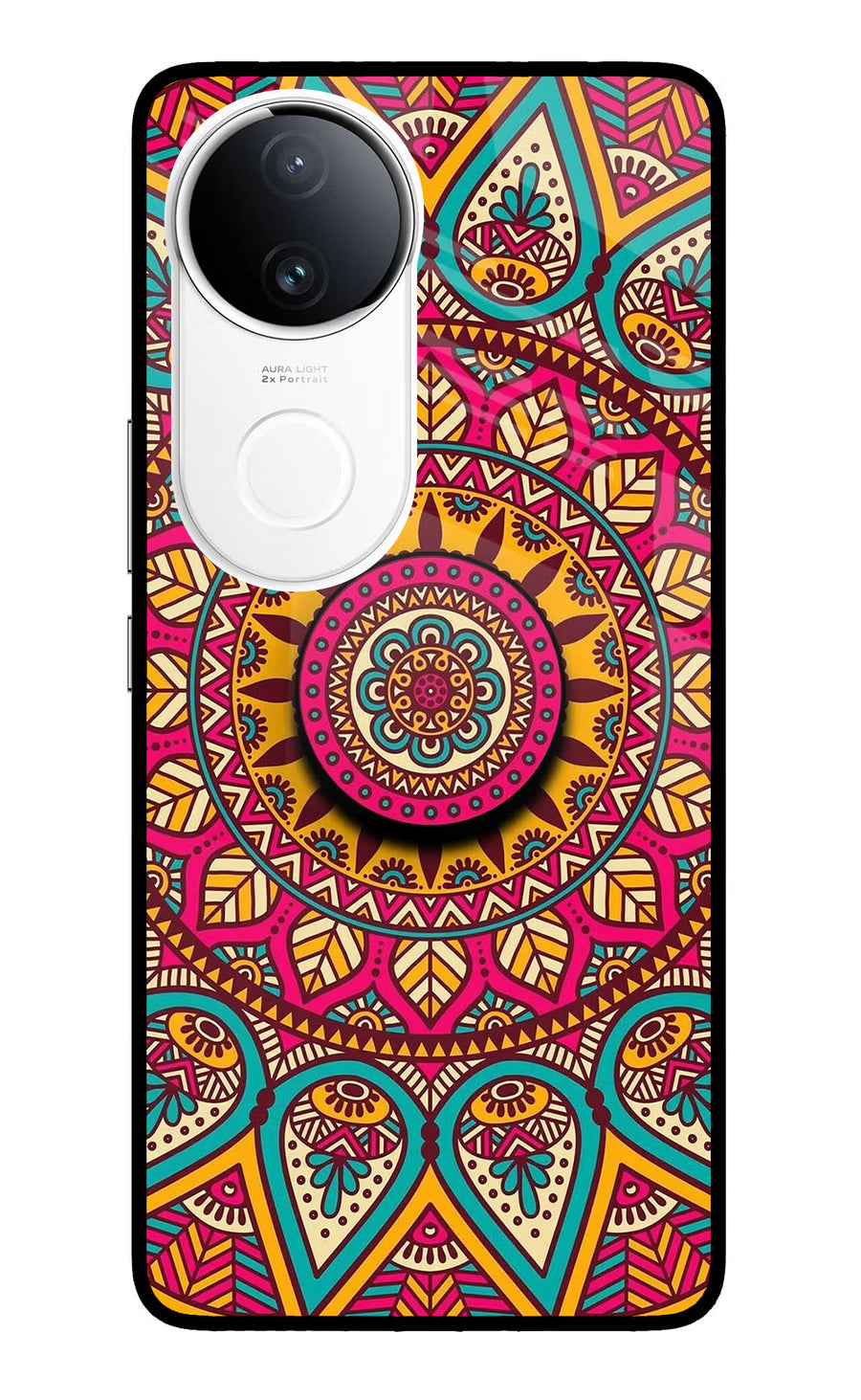 Mandala Vivo T4R 5G Pop Case, Metal case