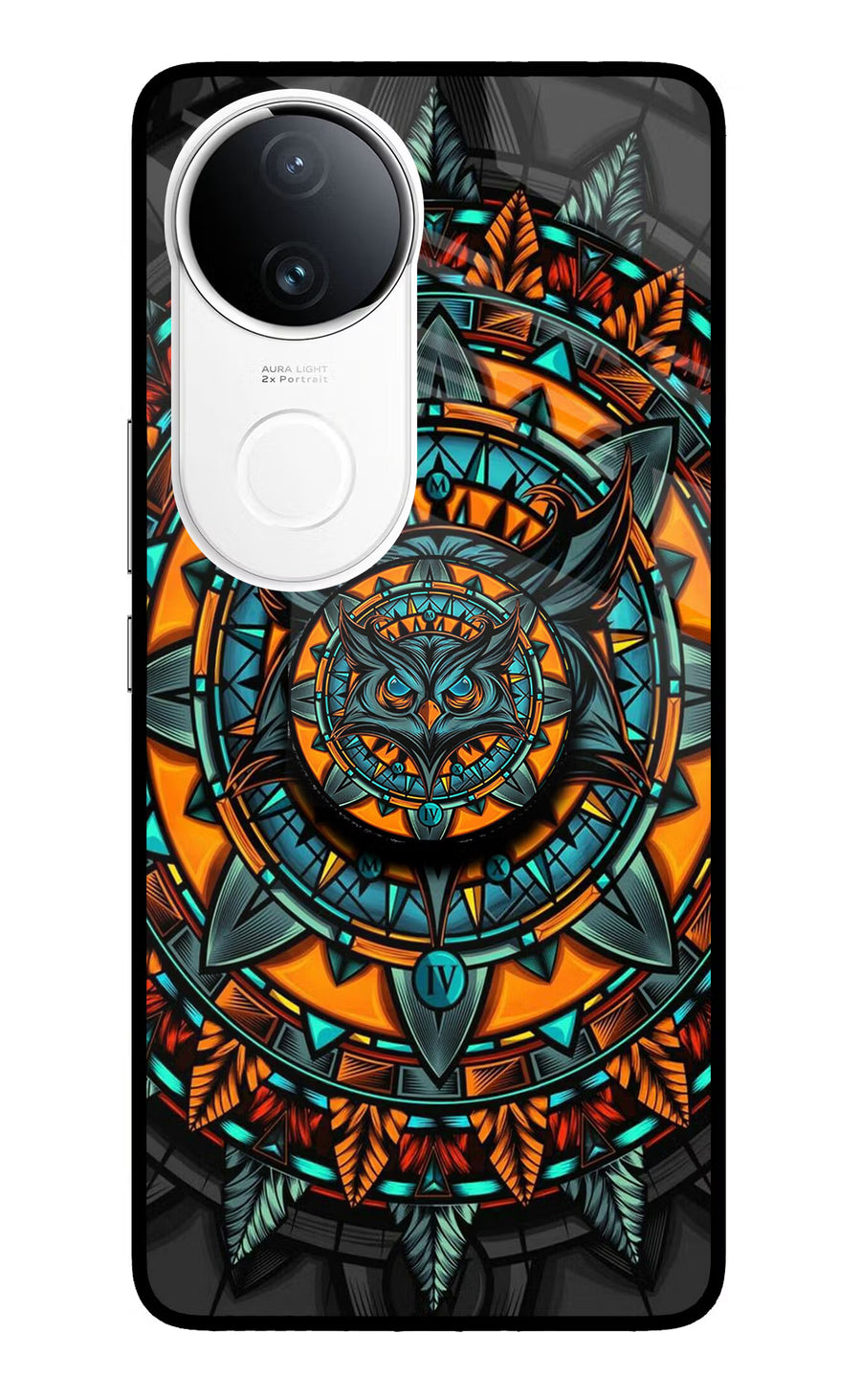 Angry Owl Vivo T4R 5G Pop Case, Metal case