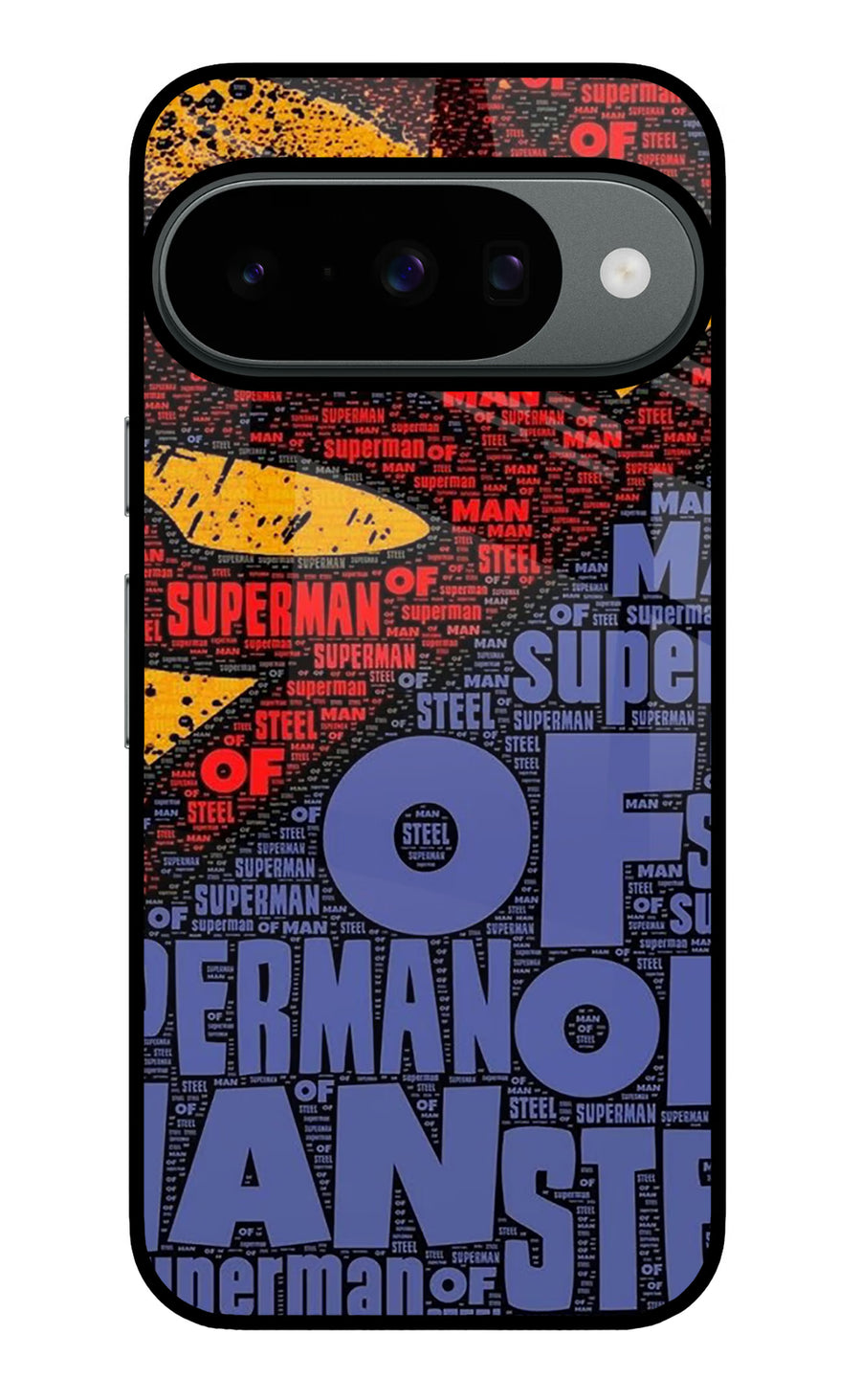 Superman Google Pixel 10 Back Cover, Metal case