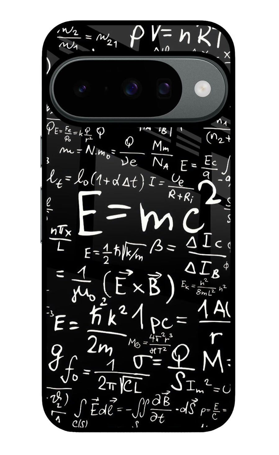 Physics Formula Google Pixel 10 Back Cover, Metal case