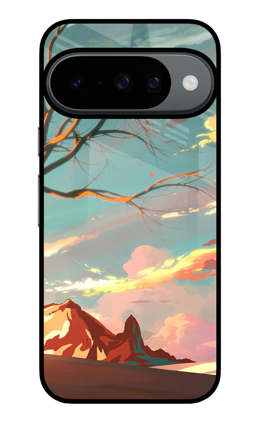 Scenery Google Pixel 10 Back Cover, Metal case