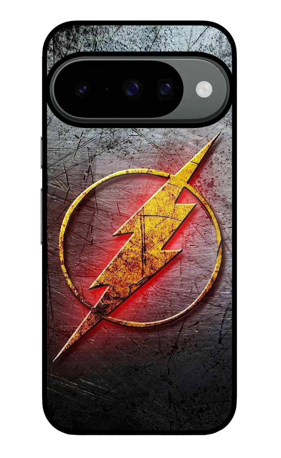 Flash Google Pixel 10 Back Cover, Metal case