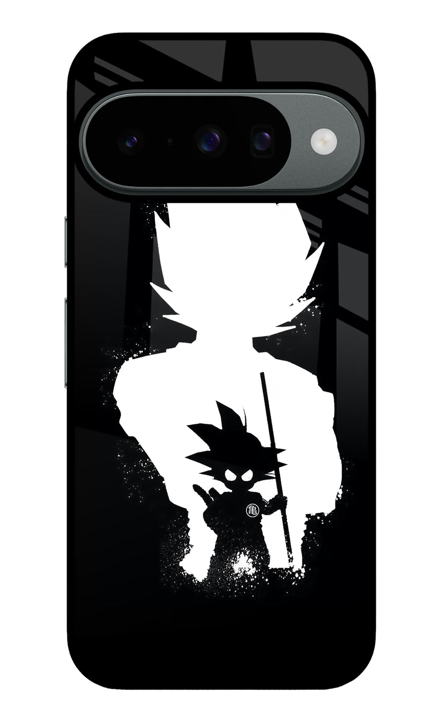Goku Shadow Google Pixel 10 Back Cover, Metal case
