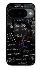 Mathematics Formula Google Pixel 10 Metal Case Back Cover by Casekaro