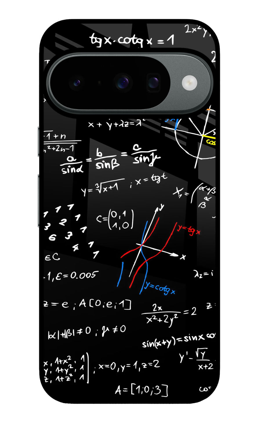 Mathematics Formula Google Pixel 10 Back Cover, Metal case
