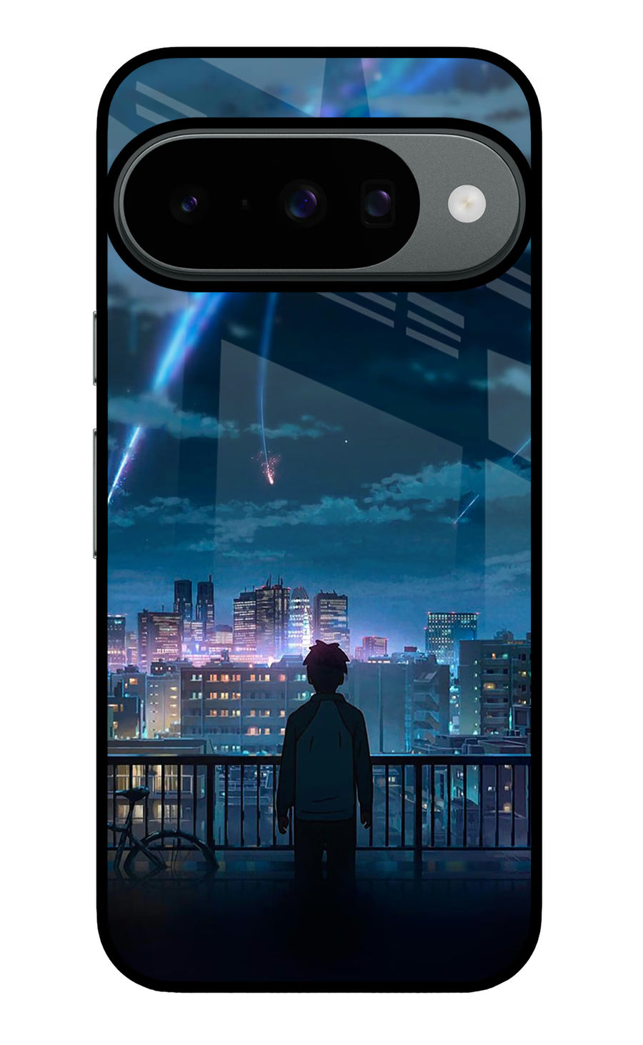 Anime Google Pixel 10 Back Cover, Metal case