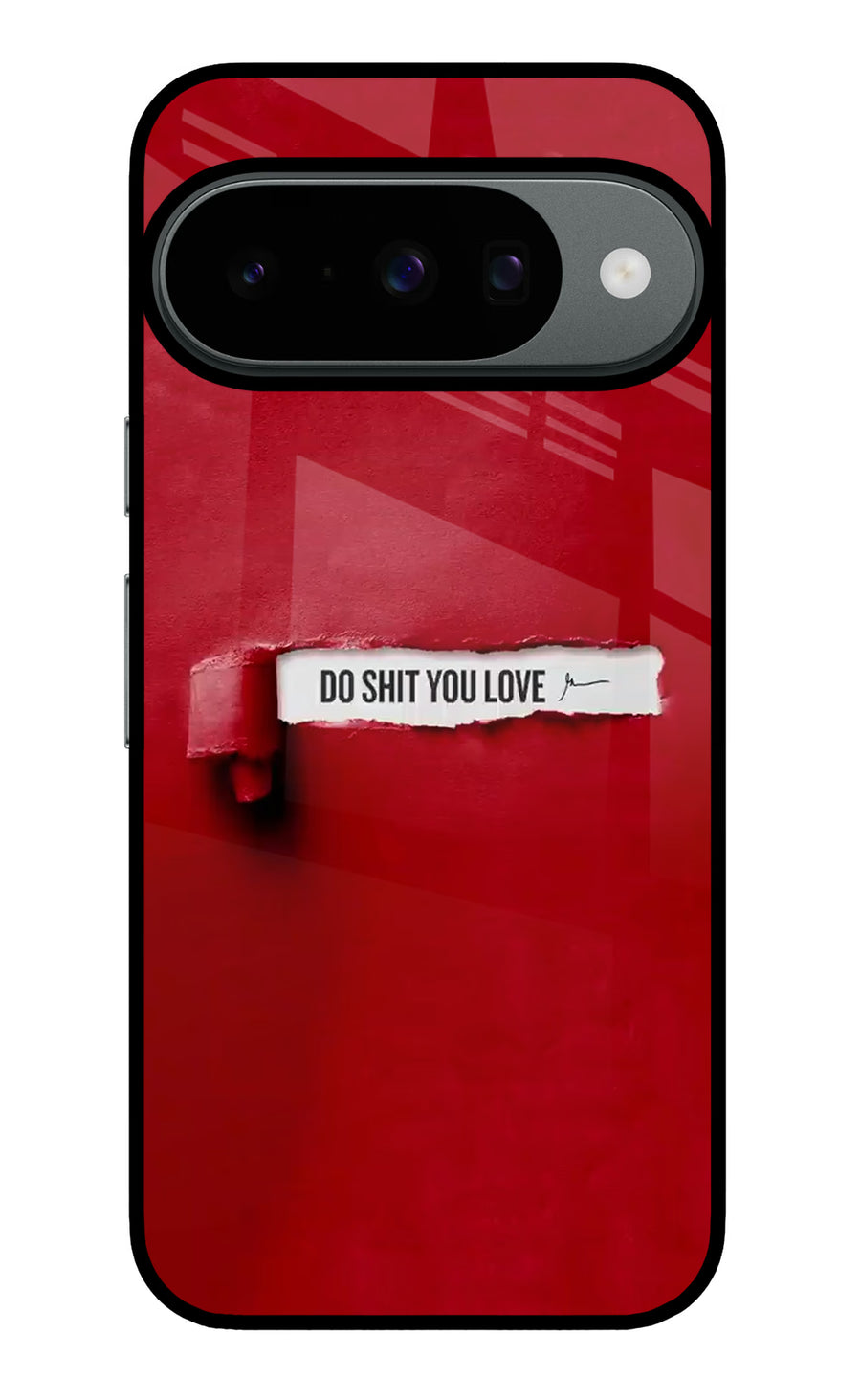 Do Shit You Love Google Pixel 10 Back Cover, Metal case
