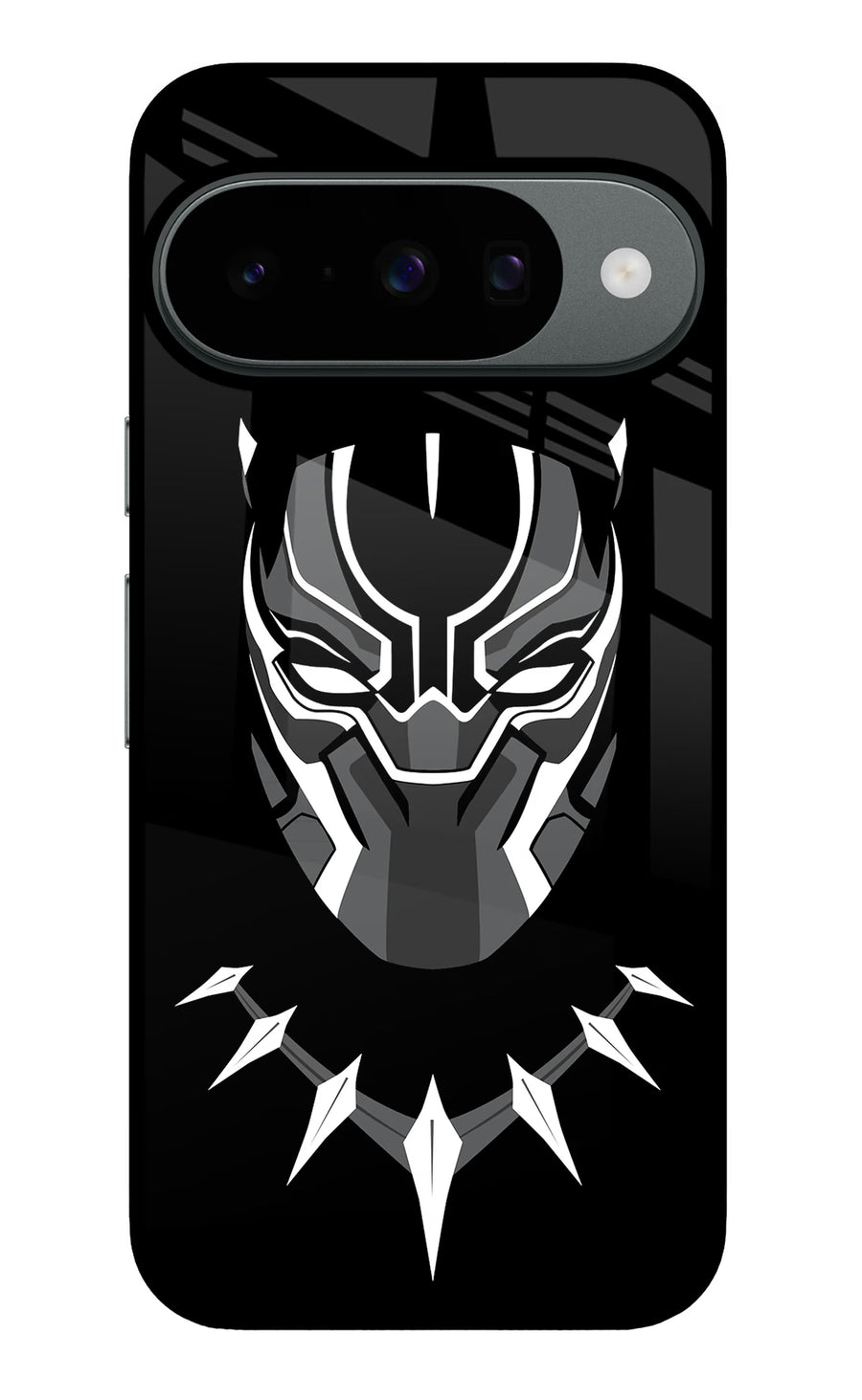 Black Panther Google Pixel 10 Back Cover, Metal case