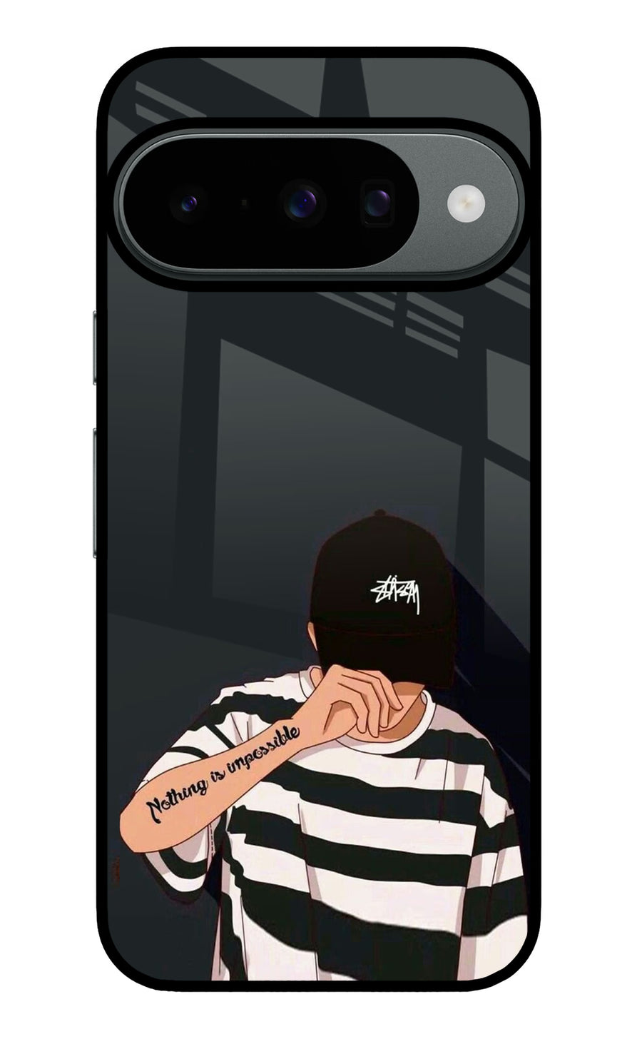 Aesthetic Boy Google Pixel 10 Back Cover, Metal case