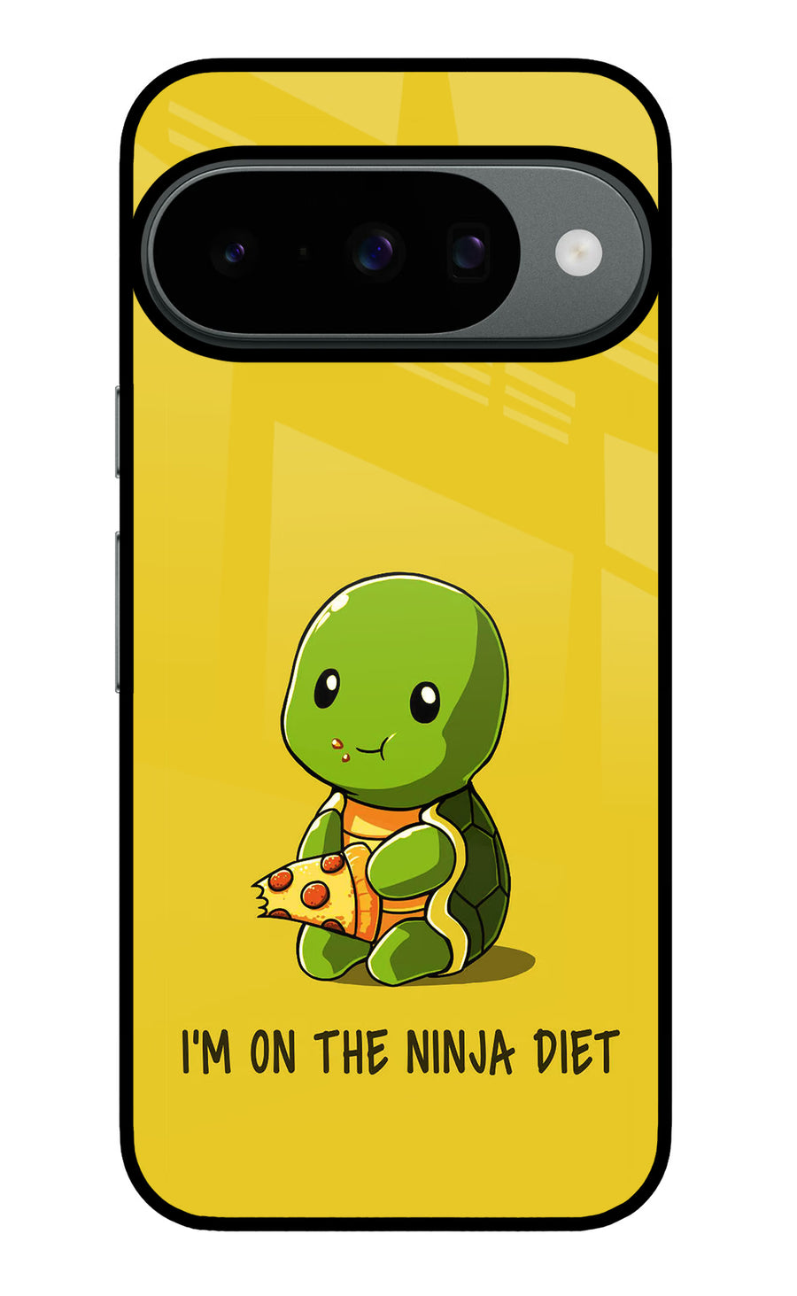 I'm on Ninja Diet Google Pixel 10 Back Cover, Metal case