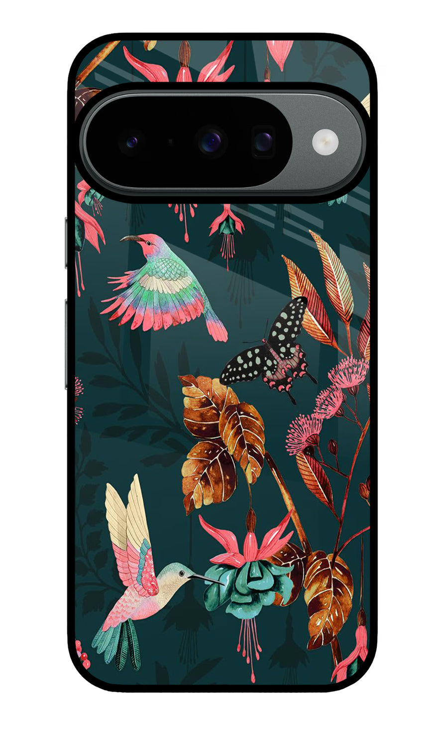 Birds Google Pixel 10 Back Cover, Metal case