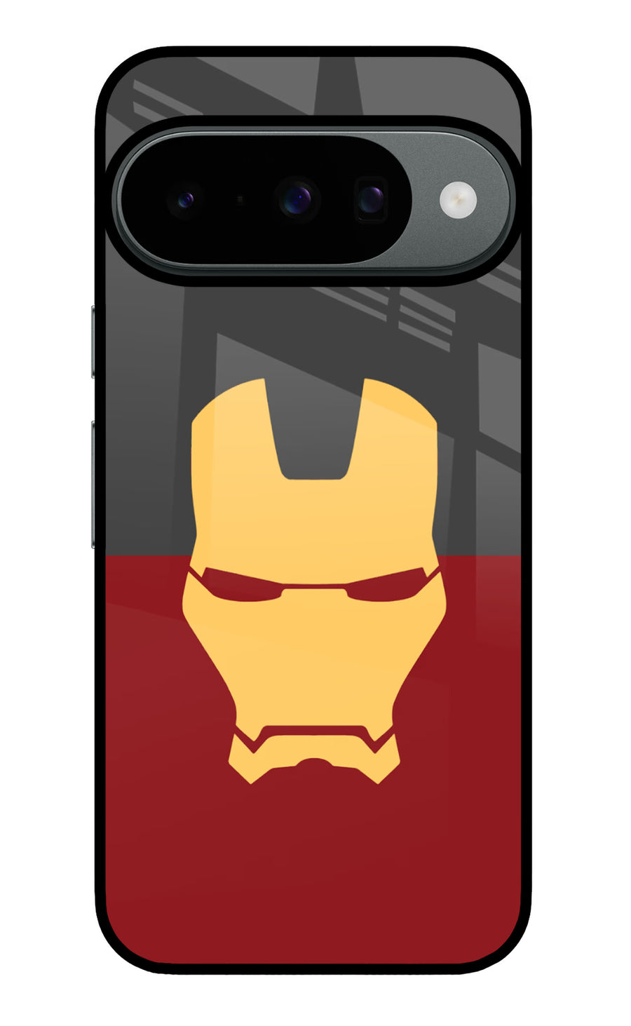 Ironman Google Pixel 10 Back Cover, Metal case