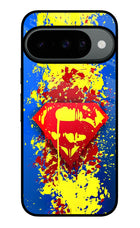 Superman logo Google Pixel 10 Metal Case Back Cover by Casekaro