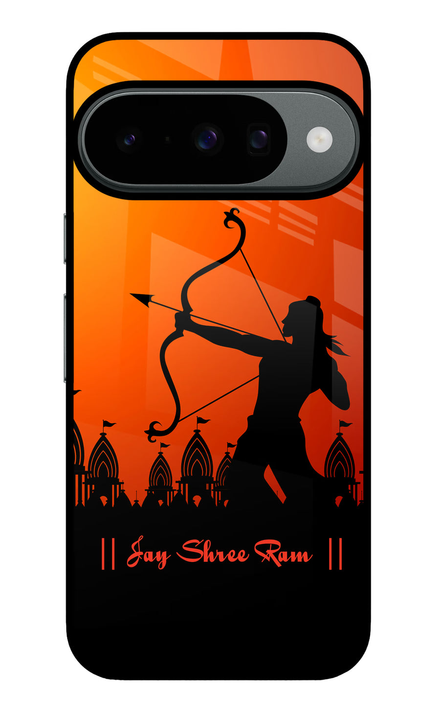 Lord Ram - 4 Google Pixel 10 Back Cover, Metal case