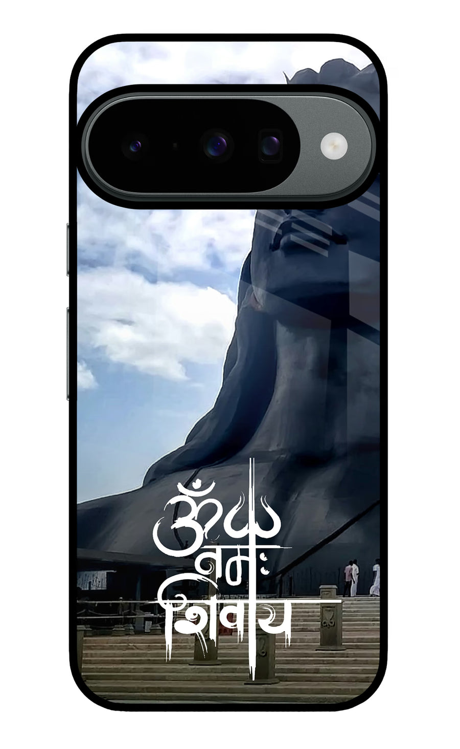 Om Namah Shivay Google Pixel 10 Back Cover, Metal case