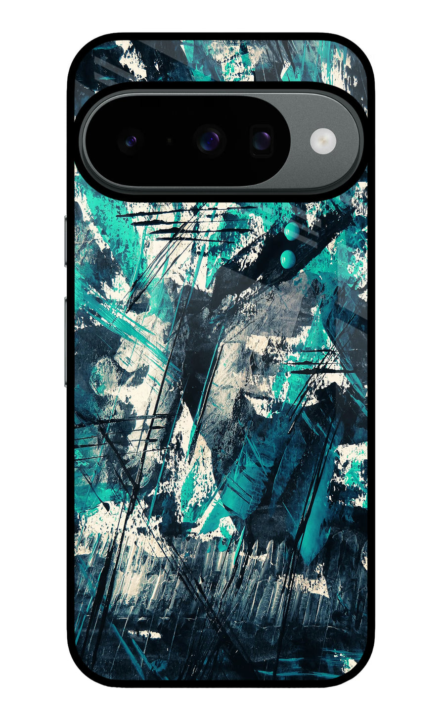 Artwork Google Pixel 10 Back Cover, Metal case