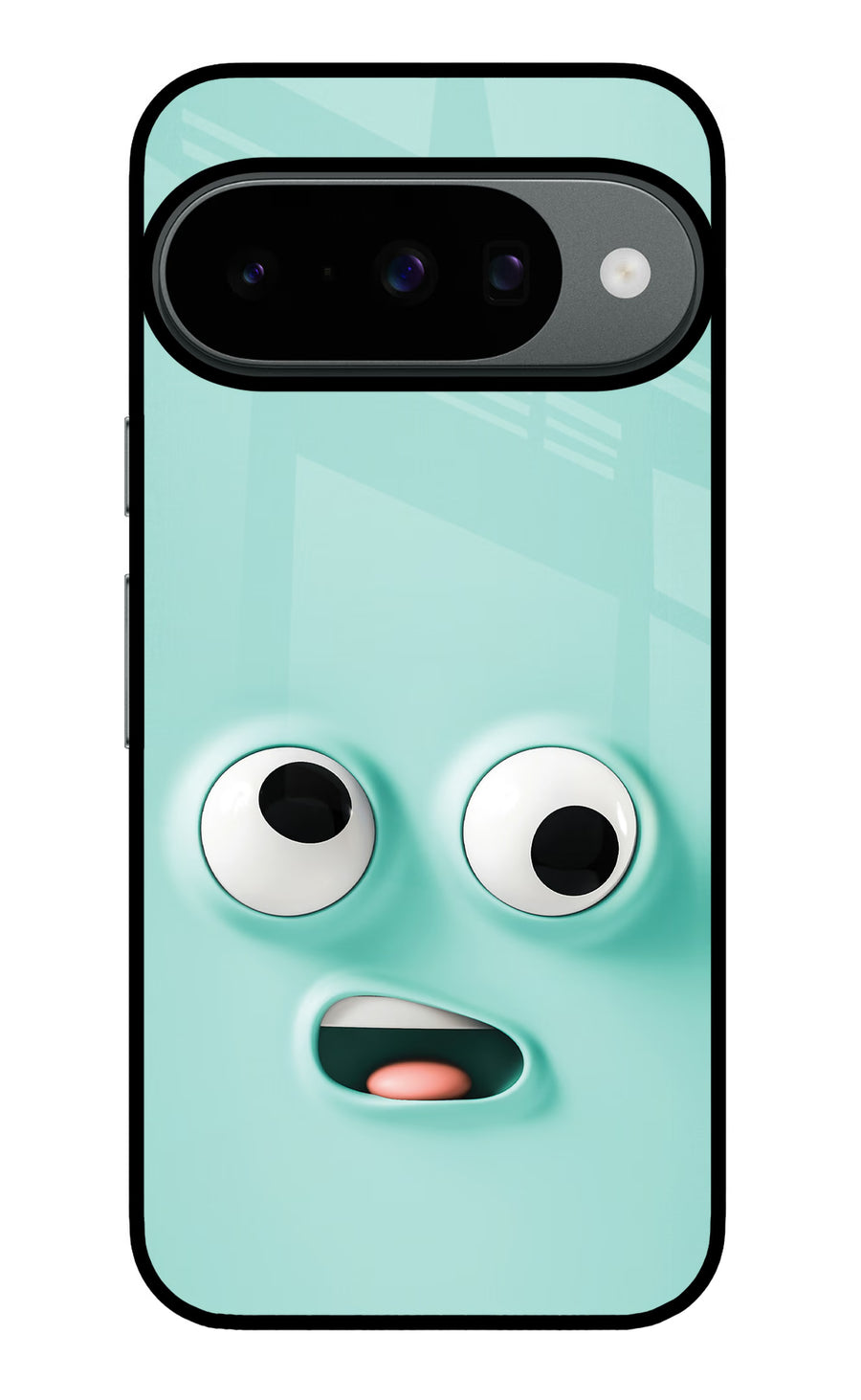 Funny Cartoon Google Pixel 10 Back Cover, Metal case