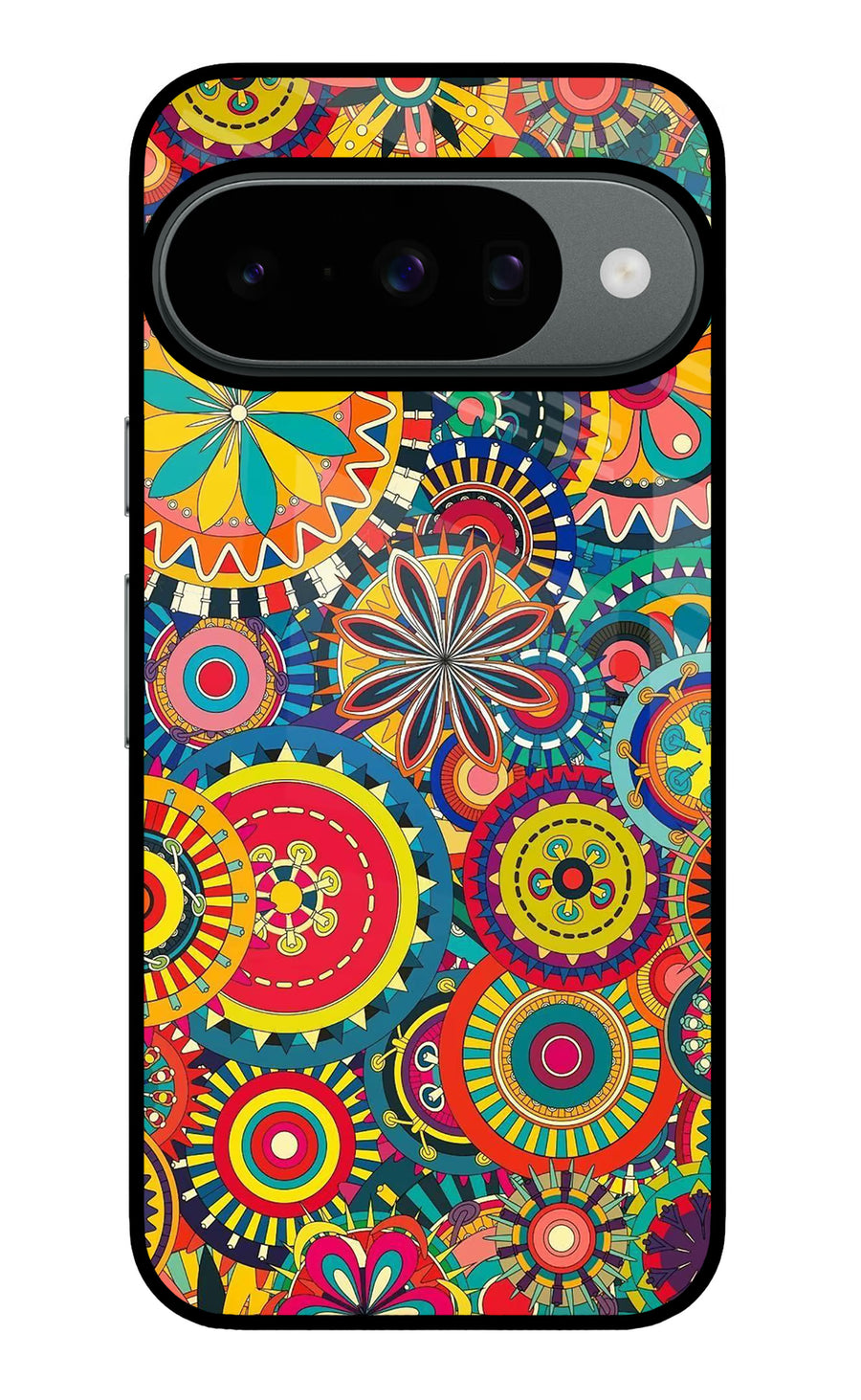 Gol Gol Art Google Pixel 10 Back Cover, Metal case