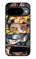 Naruto Character Google Pixel 10 Metal Case Back Cover by Casekaro