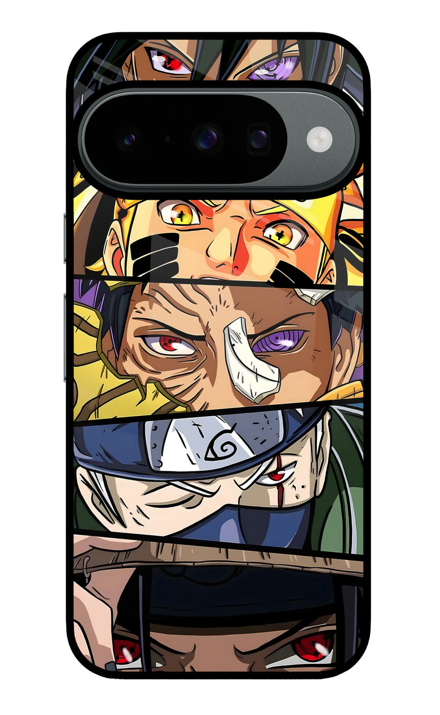 Naruto Character Google Pixel 10 Back Cover, Metal case