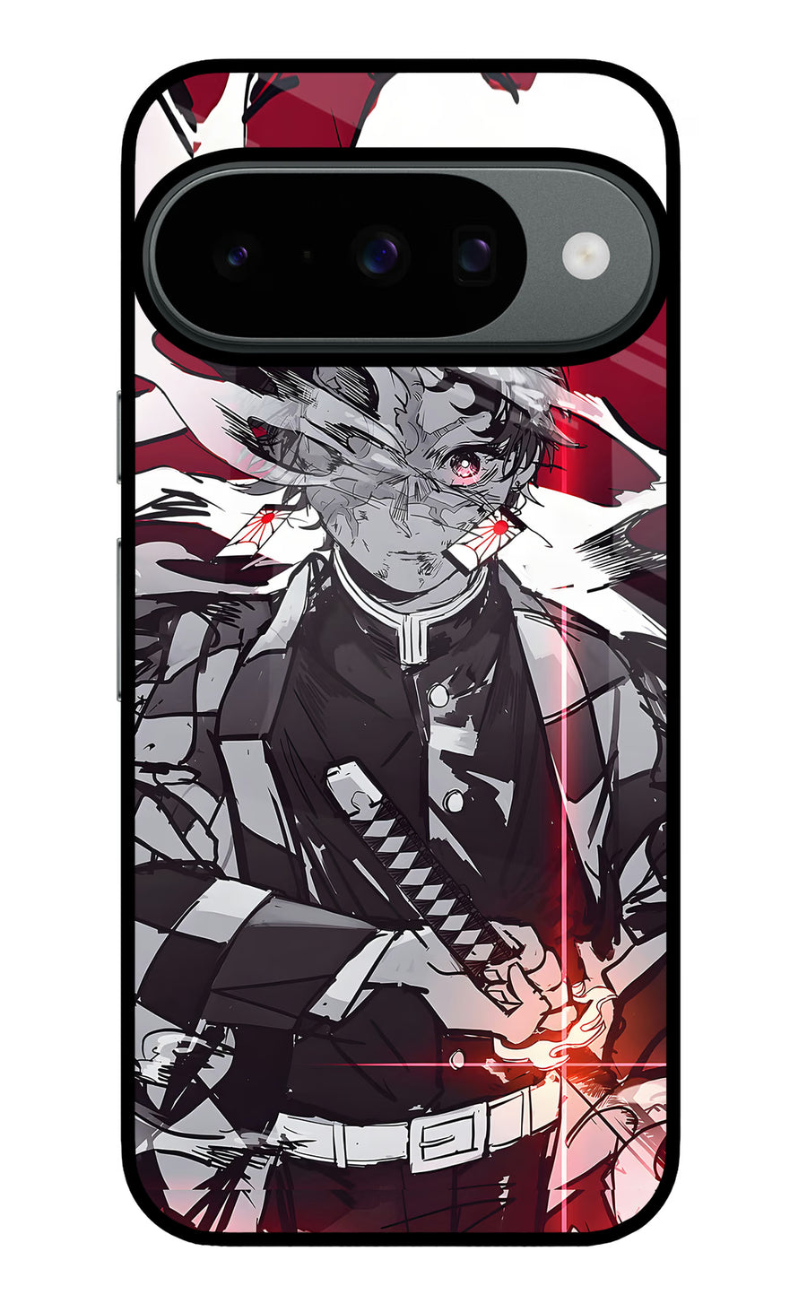 Demon Slayer Google Pixel 10 Back Cover, Metal case