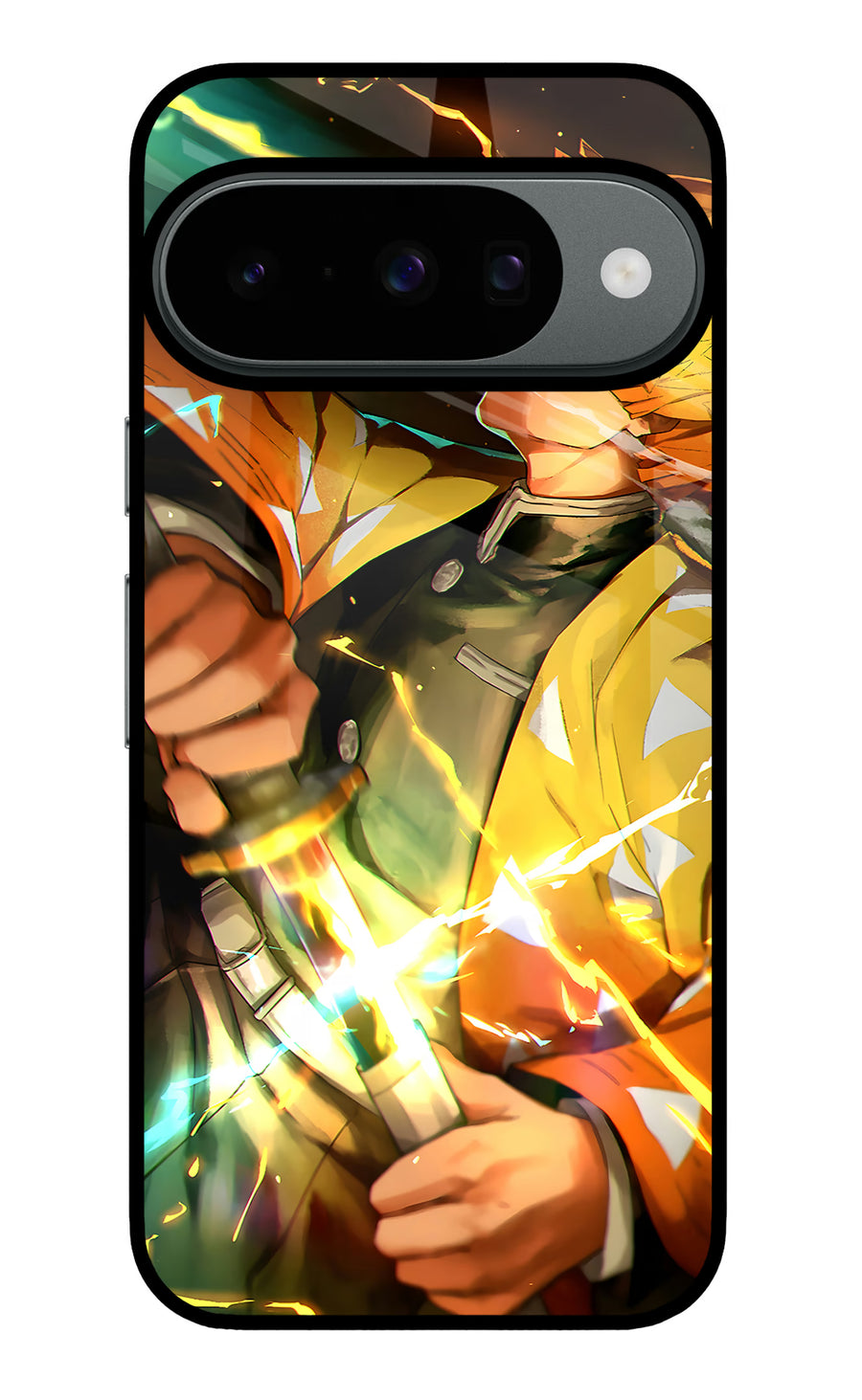 Demon Slayer Google Pixel 10 Back Cover, Metal case