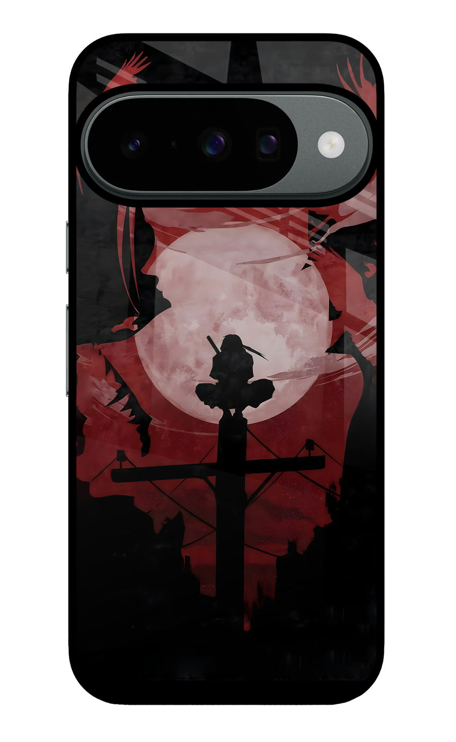 Naruto Anime Google Pixel 10 Back Cover, Metal case