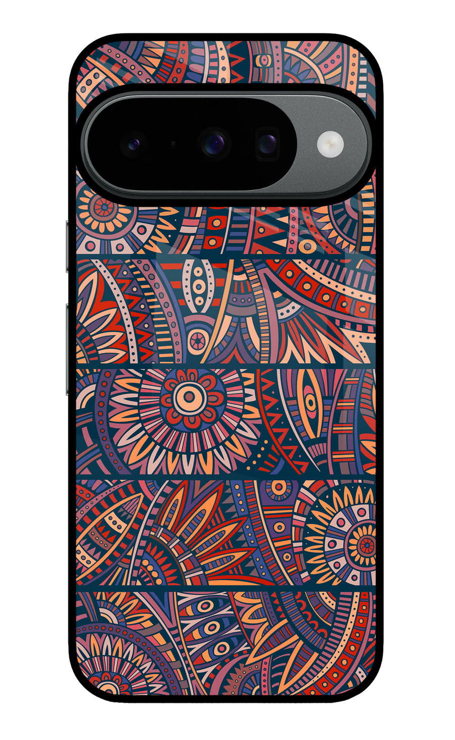 African Culture Design Google Pixel 10 Back Cover, Metal case