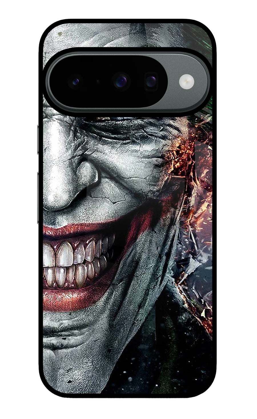 Joker Cam Google Pixel 10 Back Cover, Metal case