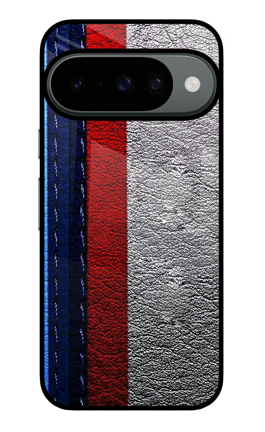 BMW Stripes Google Pixel 10 Back Cover, Metal case