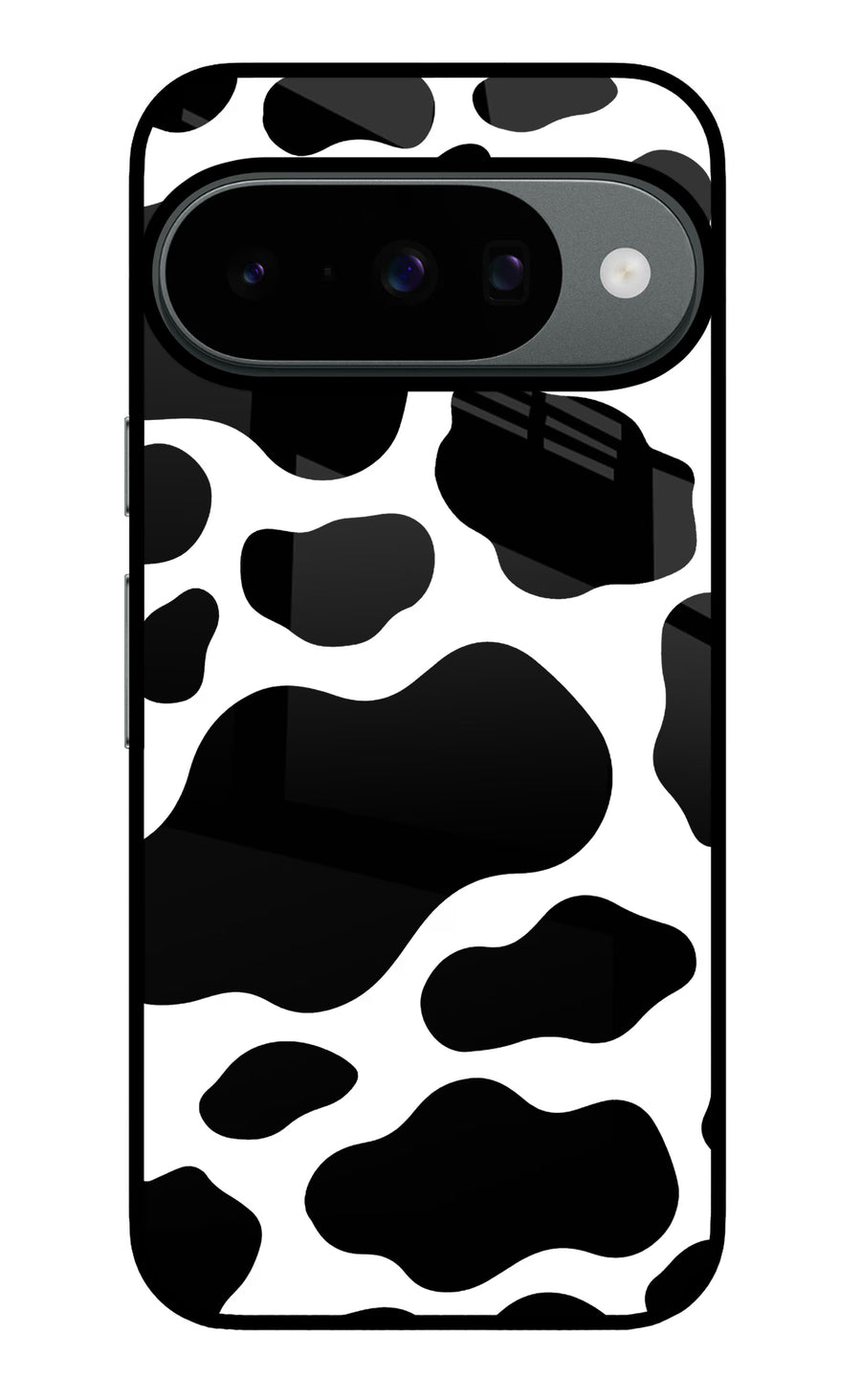 Cow Spots Google Pixel 10 Back Cover, Metal case
