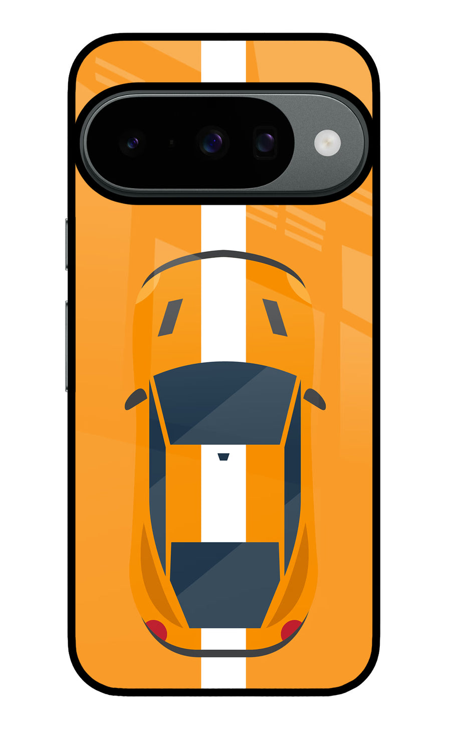 Highway Pursuit Google Pixel 10 Back Cover, Metal case