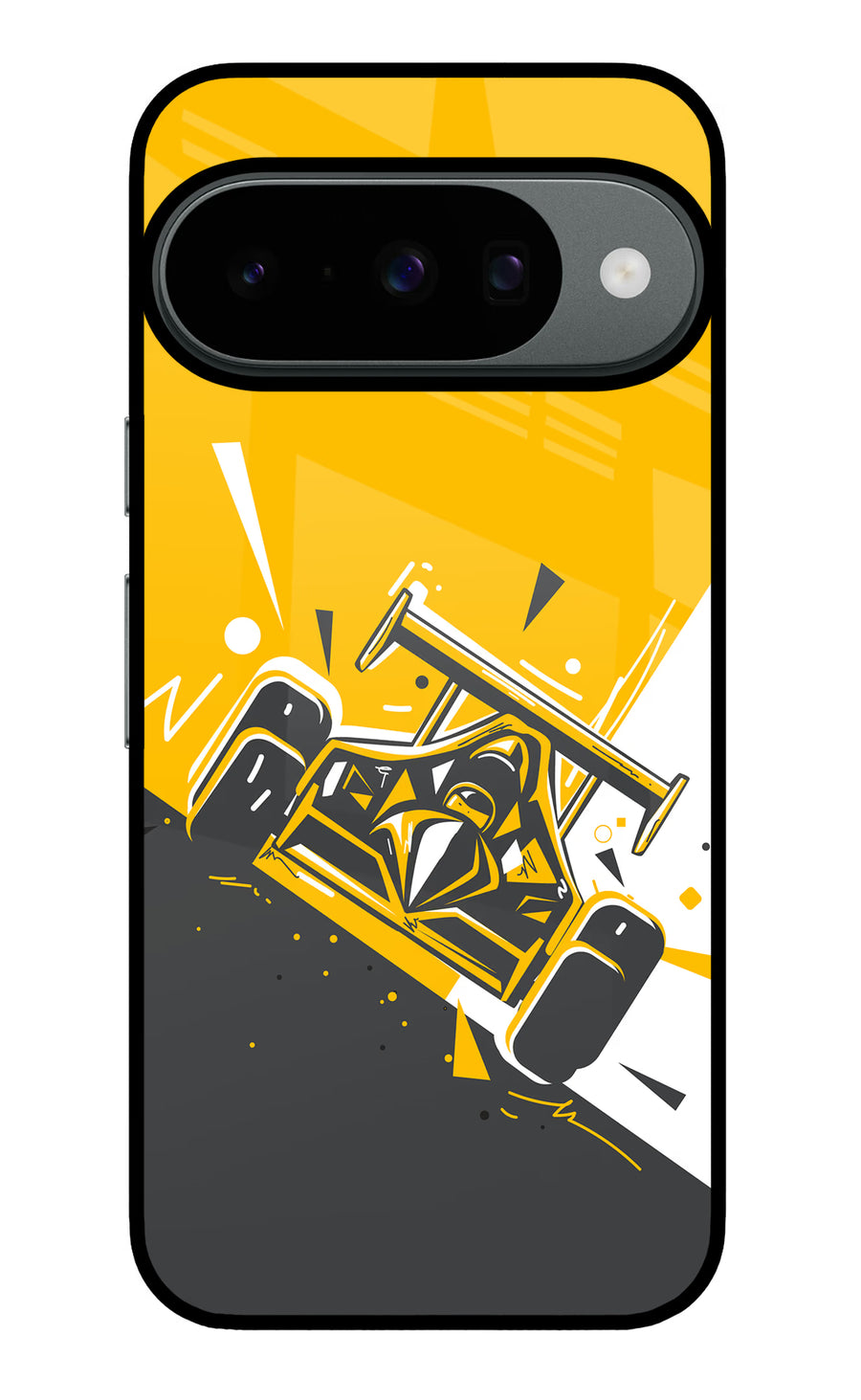 Track King Google Pixel 10 Back Cover, Metal case