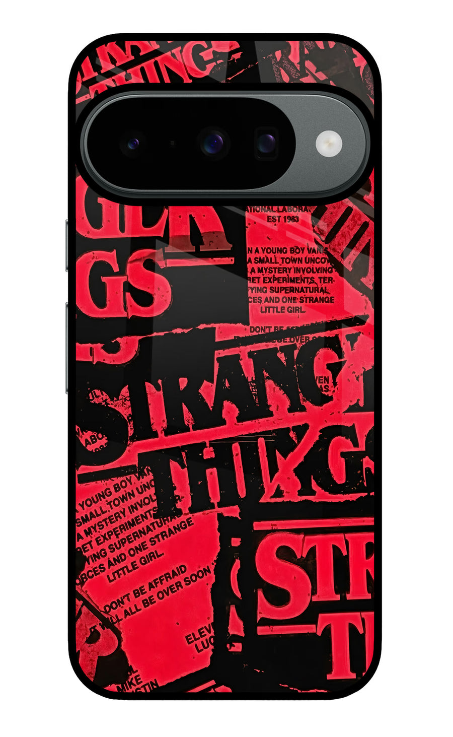 Ordinary Things Google Pixel 10 Back Cover, Metal case