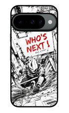 Who's Next Google Pixel 10 Metal Case Back Cover by Casekaro
