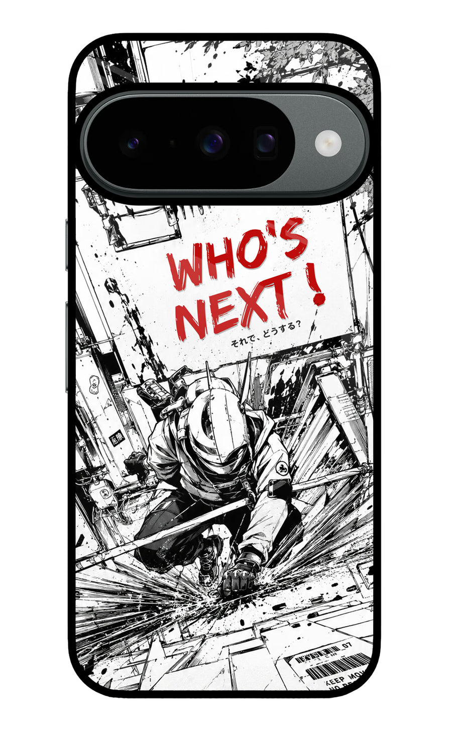Who's Next Google Pixel 10 Back Cover, Metal case