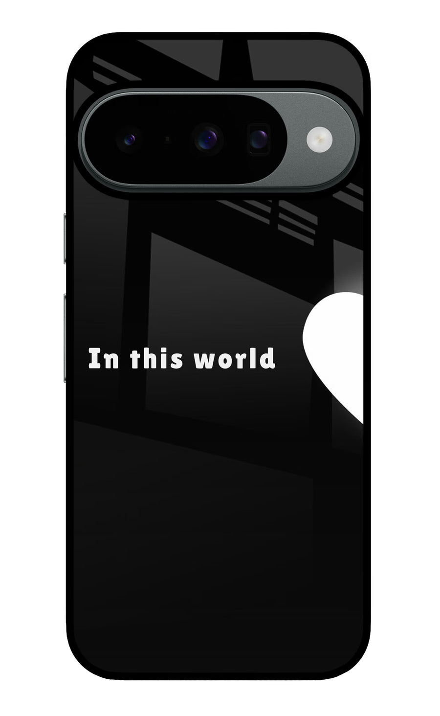 This World Google Pixel 10 Back Cover, Metal case